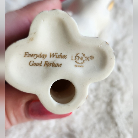 Lenox Elephant Everyday Wishes Good Luck Ornament - Picture 3 of 6